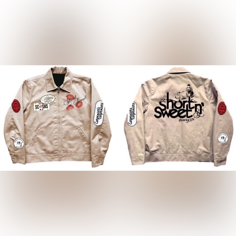 Sabrina Carpenter Team Sabrina VIP Jacket